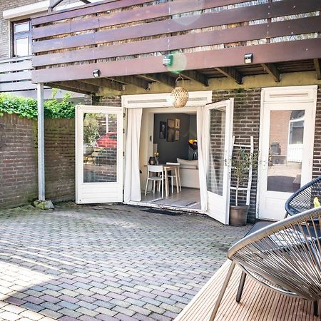 Апартаменты Hello Noordwijk - Souterrain Hoogwakersbosstraat 6 Экстерьер фото
